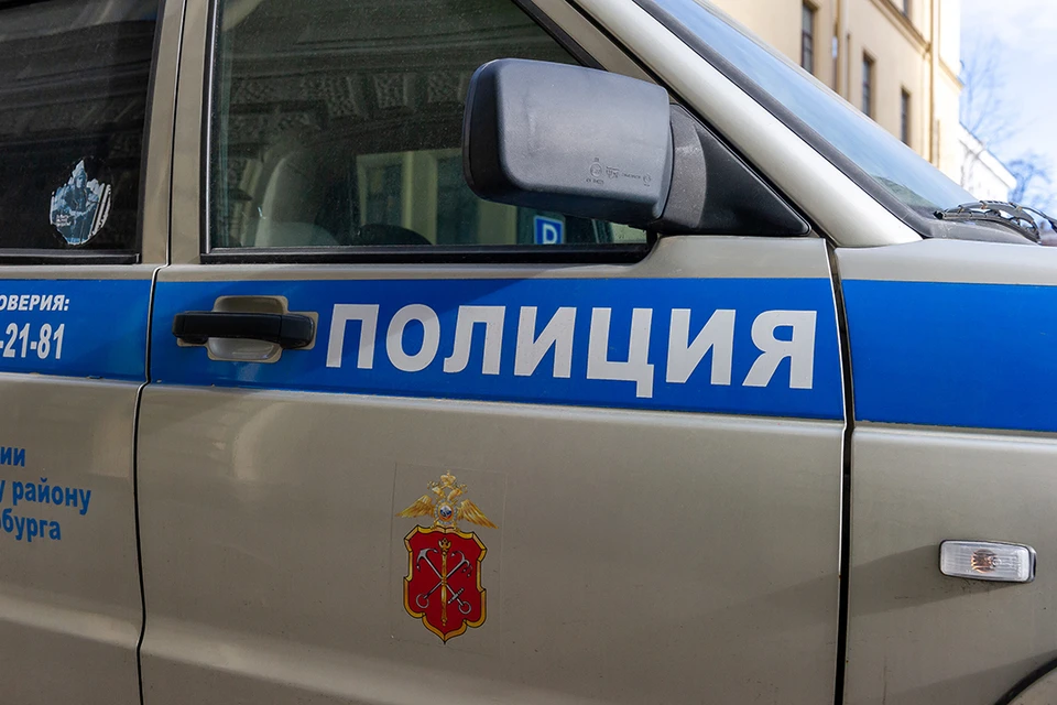 Полиция задержала подозреваемого.