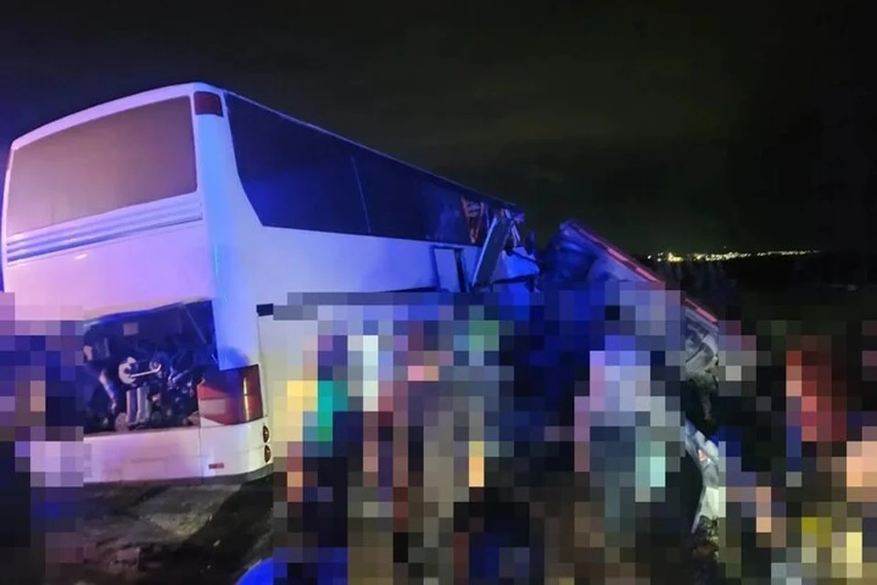 Десятки пострадали, пятеро погибли в ДТП на Ставрополье. Фото: ГАИ Ставропольского края