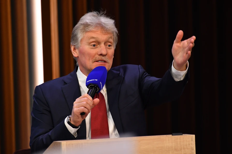Пресс-секретарь президента РФ Дмитрий Песков