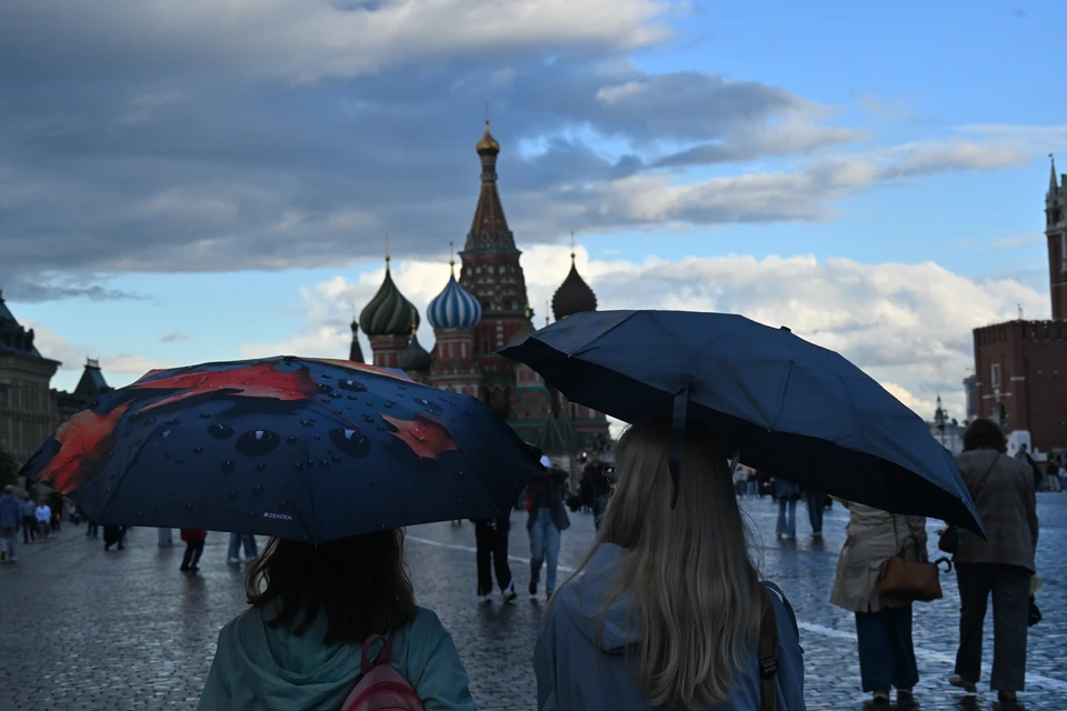 Синоптик Леус: Дожди нагрянули в Москву 30 августа