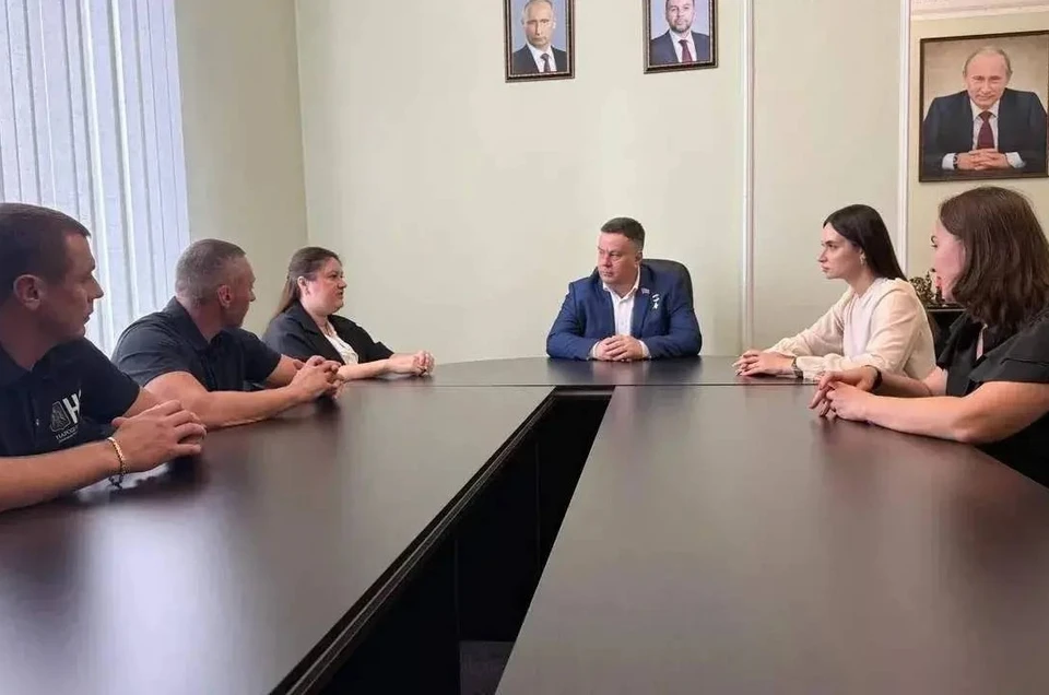 В Республике вопросы защиты семьи и детства остаются абсолютным приоритетом. Фото: Народный Совет ДНР