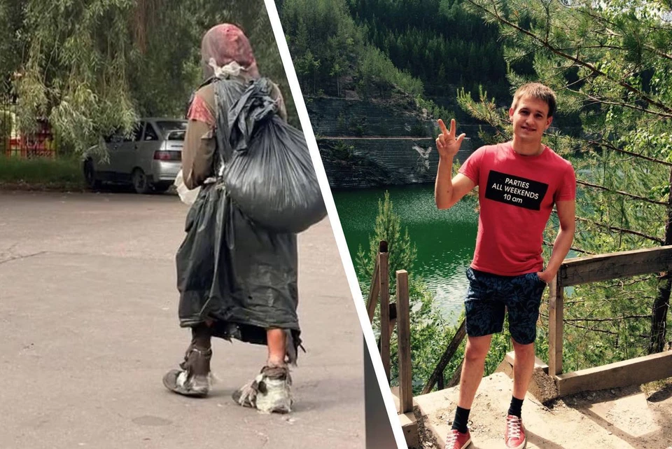 За Артема беспокоятся многие местные жители. Фото: канал "Вася на Сене"/ соцсети