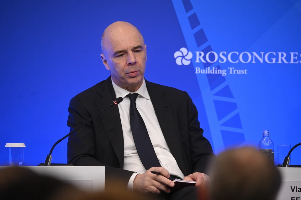 Глава Минфина РФ Антон Силуанов