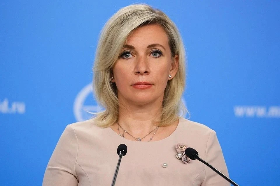 Захарова: РФ призывает Японию вернуться к пацифизму, в том числе с Курилами. Фото: МИД РФ.