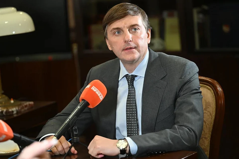 Министр просвещения Сергей Кравцов