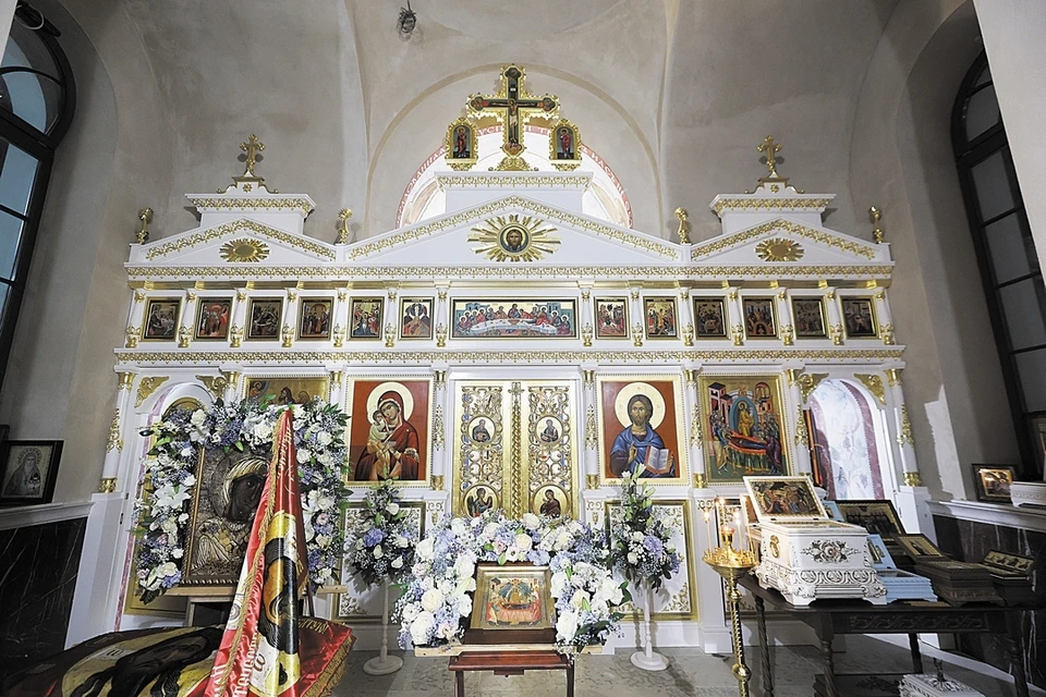 Храм построили за 10 лет. Фото: Евгения Павлова.