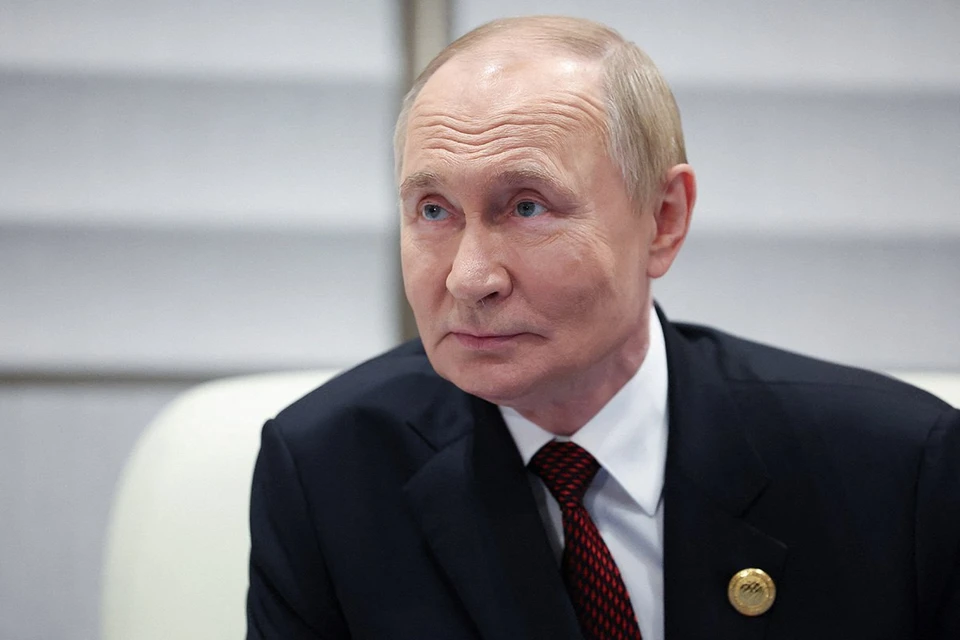 Владимир Путин проводит встречу с президентом Ирана Масудом Пезешкианом