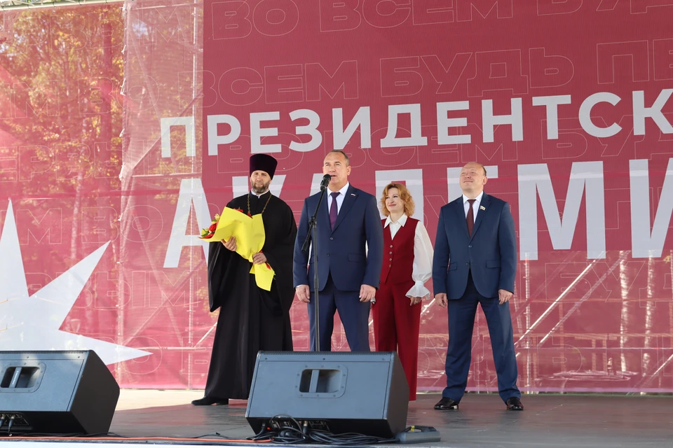 В НИУ Президентской академии дали старт новому учебному году.