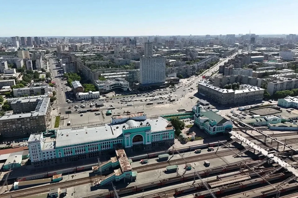 Часть работ на площади уже сделали. Фото: телеграм-канал Максима Кудрявцева