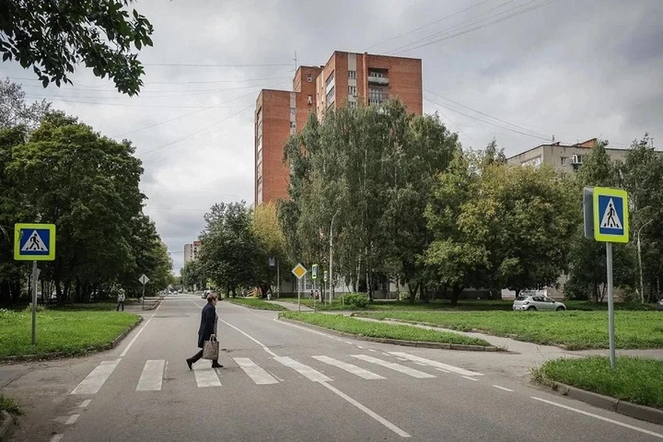 Пешеходные переходы появились по просьбам жителей. Фото: Дмитрий РУДАКОВ