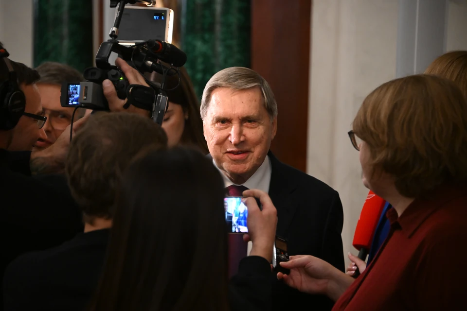 Ушаков назвал главную тему переговоров Путина с Эрдоганом