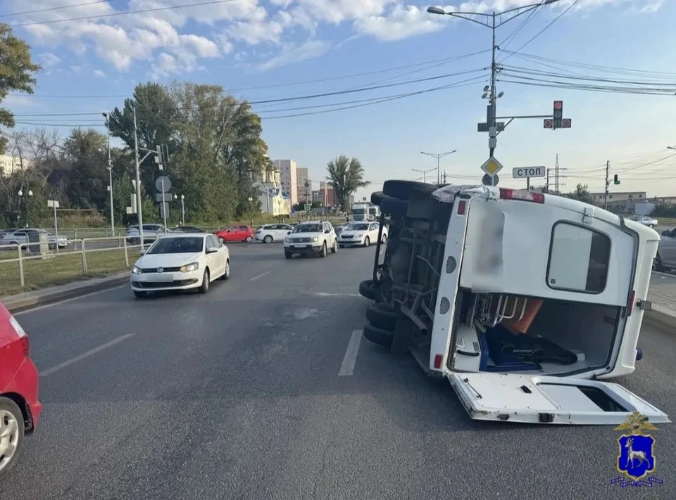 Травмы получили оба водителя, им на месте оказали разовую медицинскую помощь