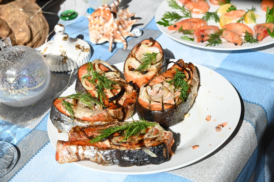 Рыба содержит уникальные компоненты, которых нет в курице или говядине.