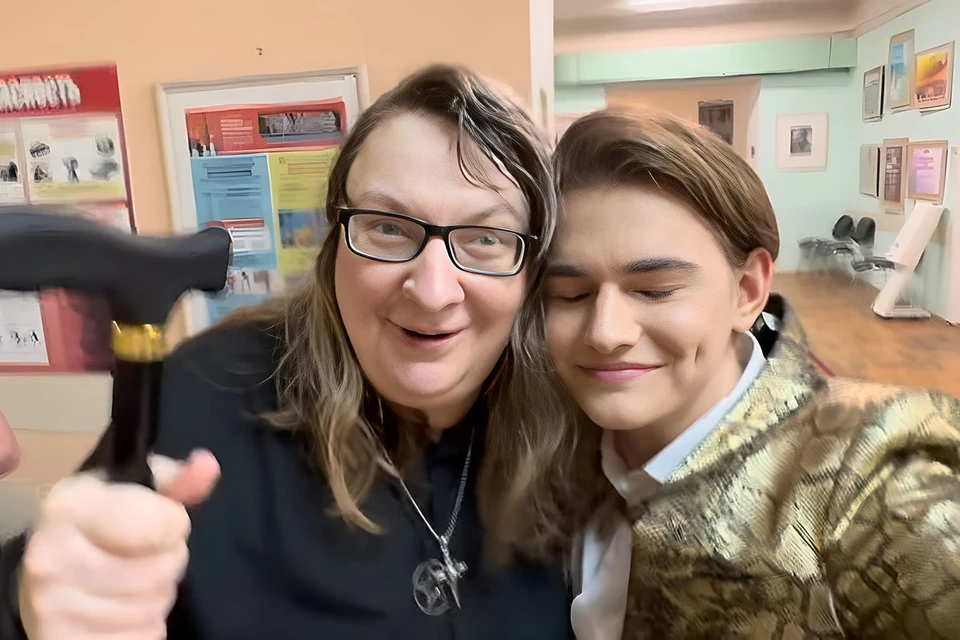 Никита Турчин и Елена Ивашина