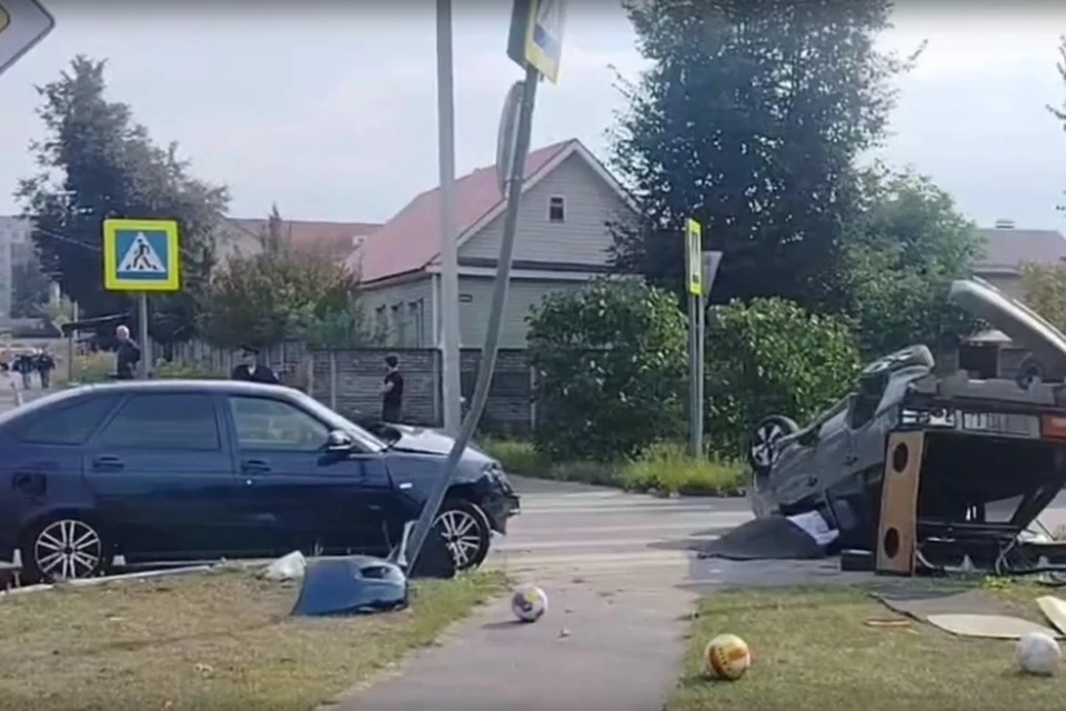 Фото: скриншот видео УГИБДД УМВД России по Брянской области.