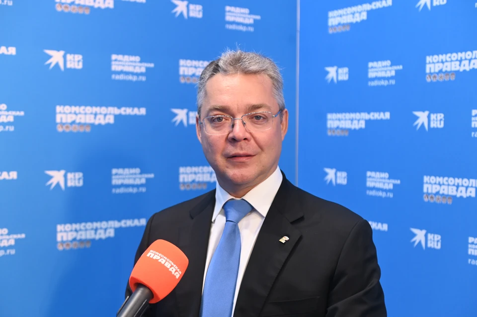 Губернатор Ставропольского края Владимир Владимиров