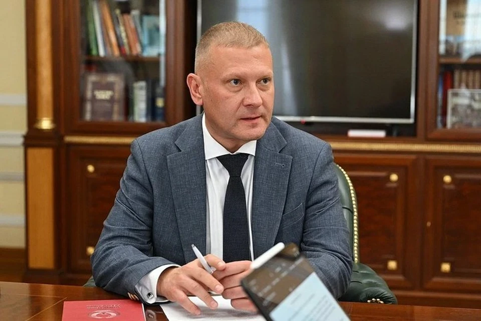 До марта филиал возглавлял Максим Шумихин. Фото: пресс-служба Главы и правительства Удмуртии