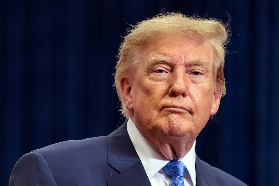 Президент Соединенных Штатов Дональд Трамп