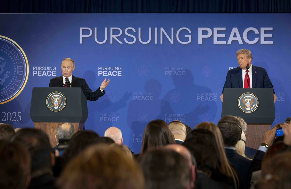 Президенты России и США Владимир Путин и Дональд Трамп. Фото: Benjamin Applebaum/Dod/Keystone Press Agency/Global Look Press