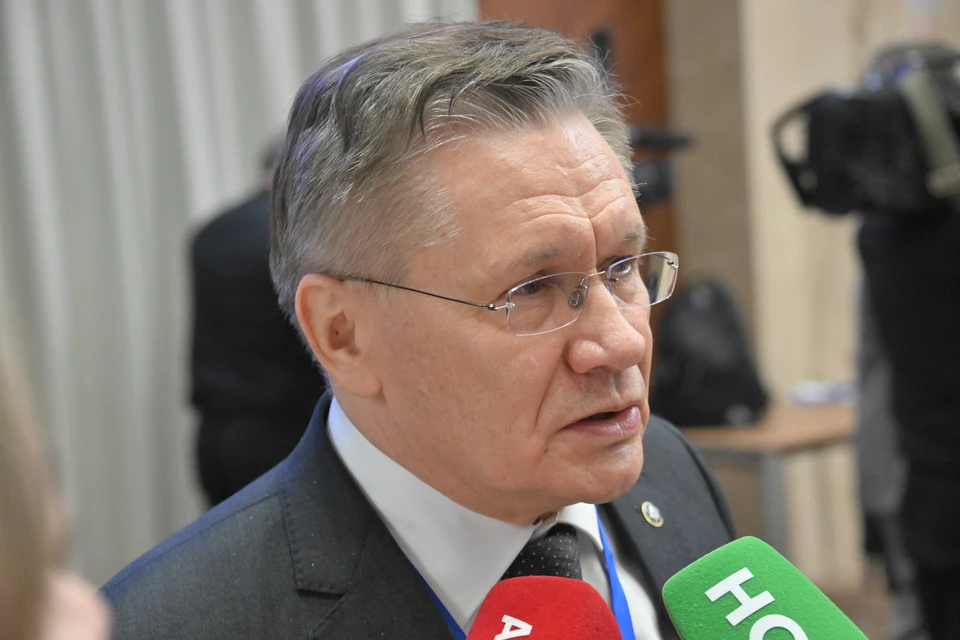 Глава «Росатома» Алексей Лихачев