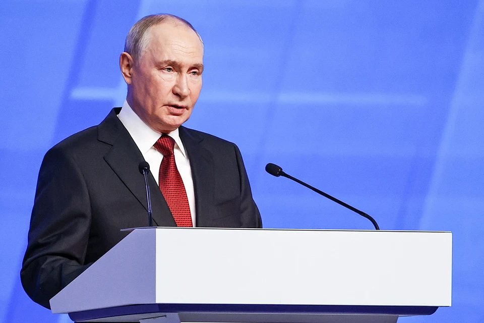 Владимир Путин