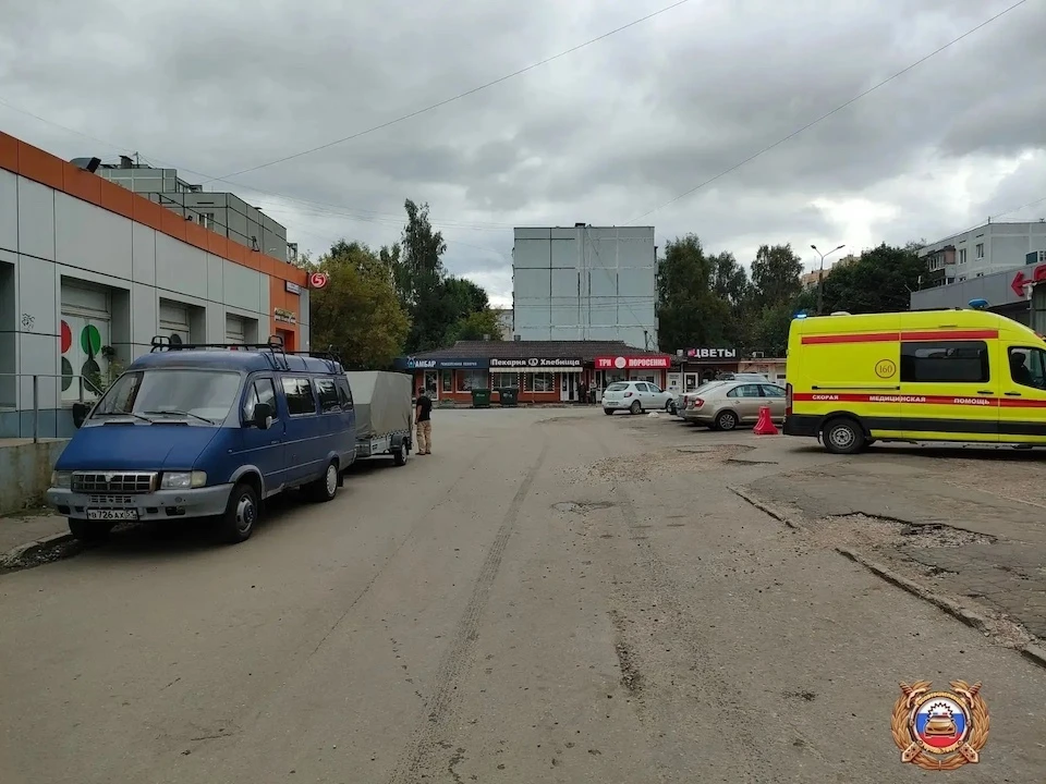Место ДТП. Фото: Госавтоинспекция Тверской области.