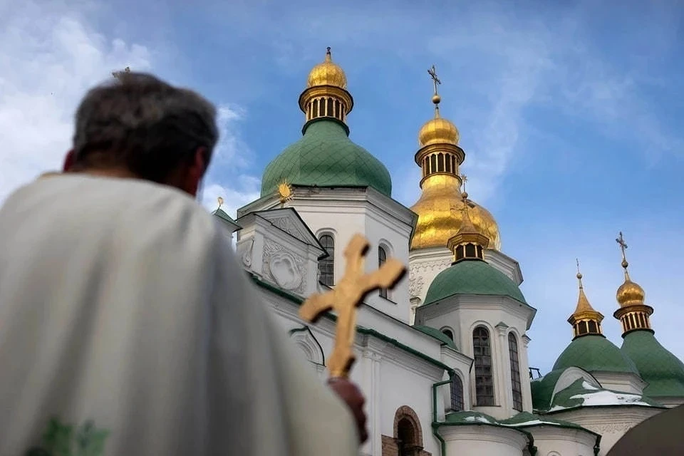Немецкий школьник захотел стать православным после визита в монастырь РПЦ Фото: Ирина Яковлева/ТАСС