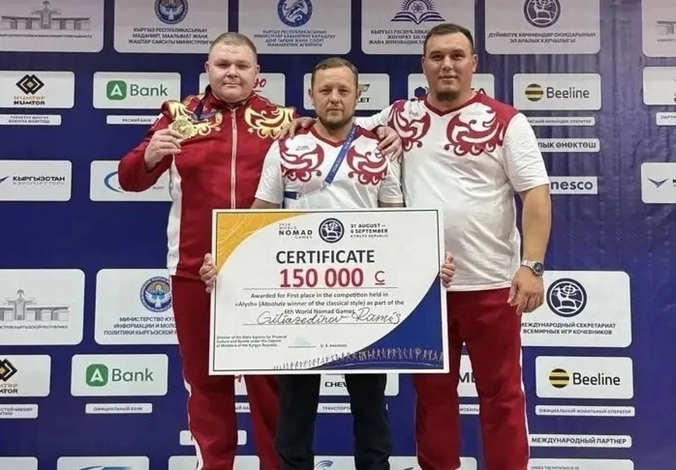 Для Раниса это уже не первая победа такого уровня — он шестикратный чемпион мира. Фото: пресс-служба мэрии Наб. Челнов