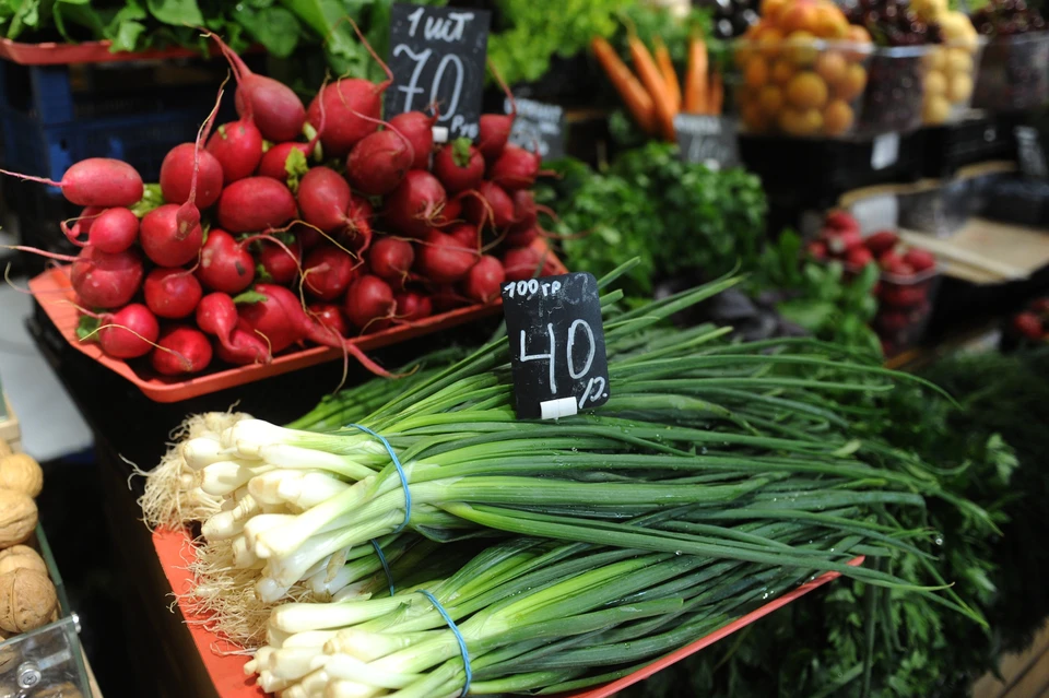 Продукция прошла фитосанитарный контроль