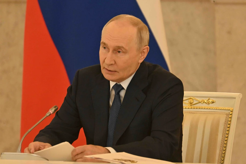 Шестеро татарстанцев получили госнаграды и почётные звания от Путина