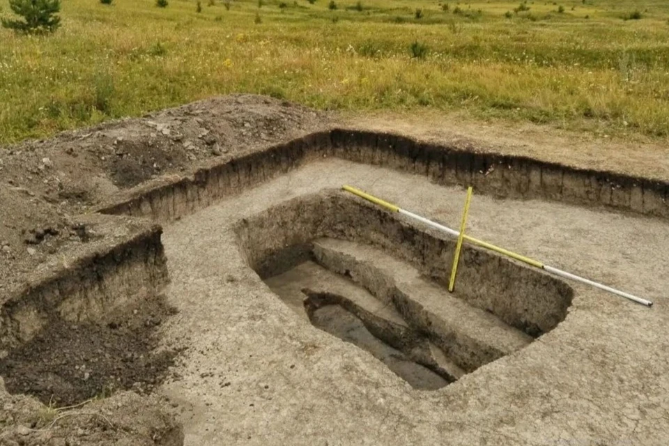Раскопки проводились на юго-востоке Нижегородской области в долине реки Анда Фото: Самарский университет