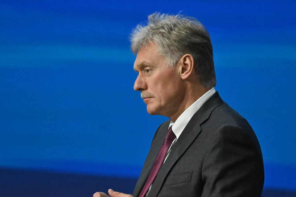 Пресс-секретарь президента РФ Дмитрий Песков