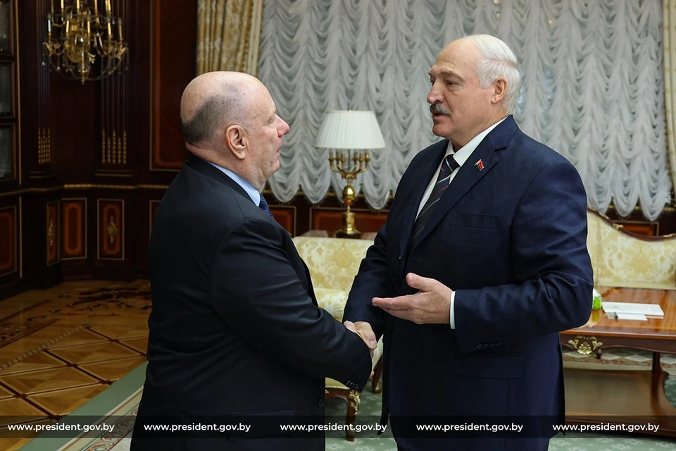 Лукашенко предложил компаниям Потанина более тесное сотрудничество с Беларусью. Фото: president.gov.by.