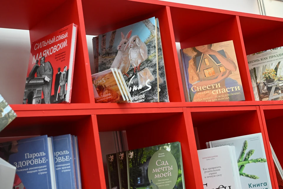 9 сентября в Ульяновск прибудет «Книжный поезд»