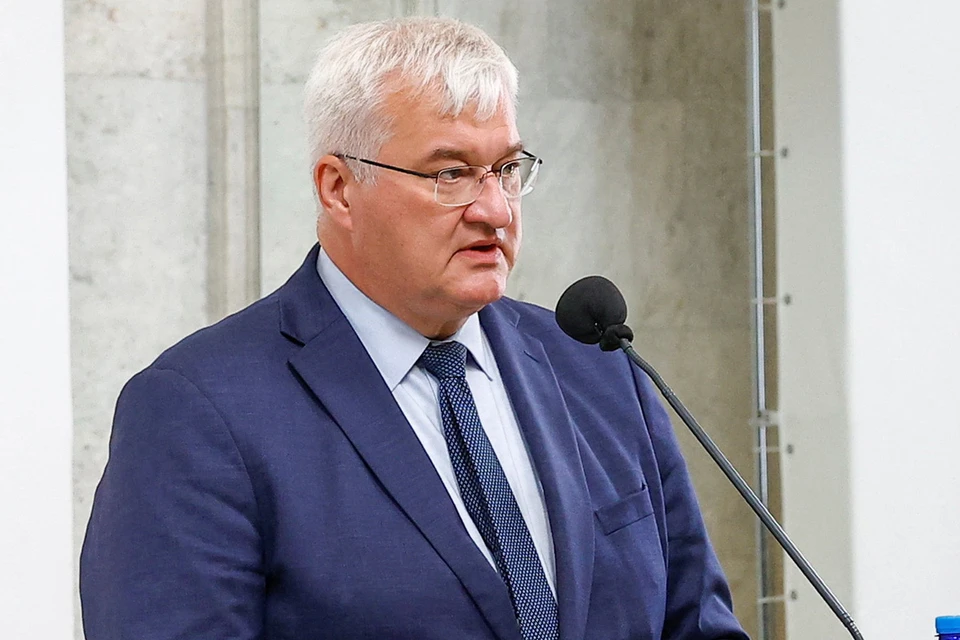 Глава МИД Украины Андрей Сибига