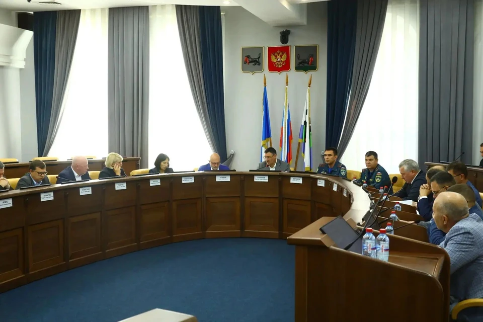 В Иркутске обсудили готовность города к отопительному сезону