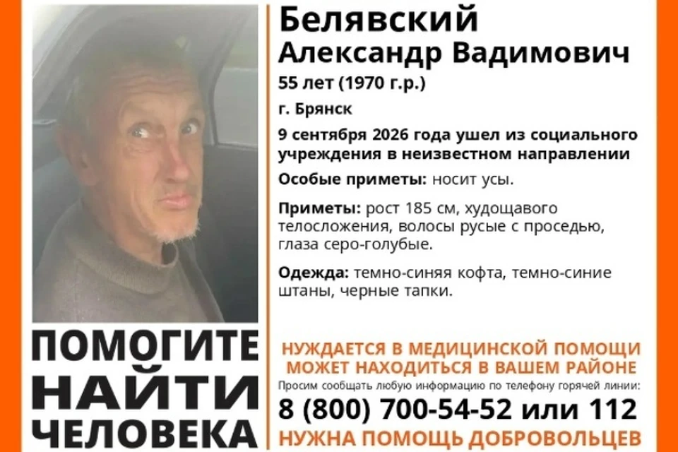 Фото: поисковый отряд "Лиза Алерт", ВКонтакте.