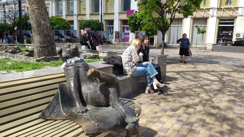 Йошкин кот в Симферополе