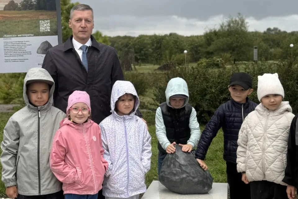 Экспозиция включает три стенда и макет весом 102,5 килограмма. Фото: eco.tatarstan.ru