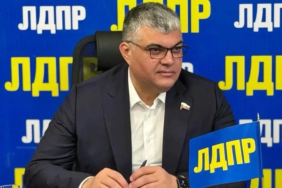 Каплан Панеш-зампред комитета Госдумы по бюджету и налогам, фракция ЛДПР
