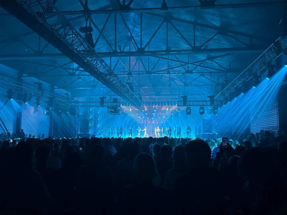 Международный фестиваль медиаискусства «Пелена» открылся в Кемерове.