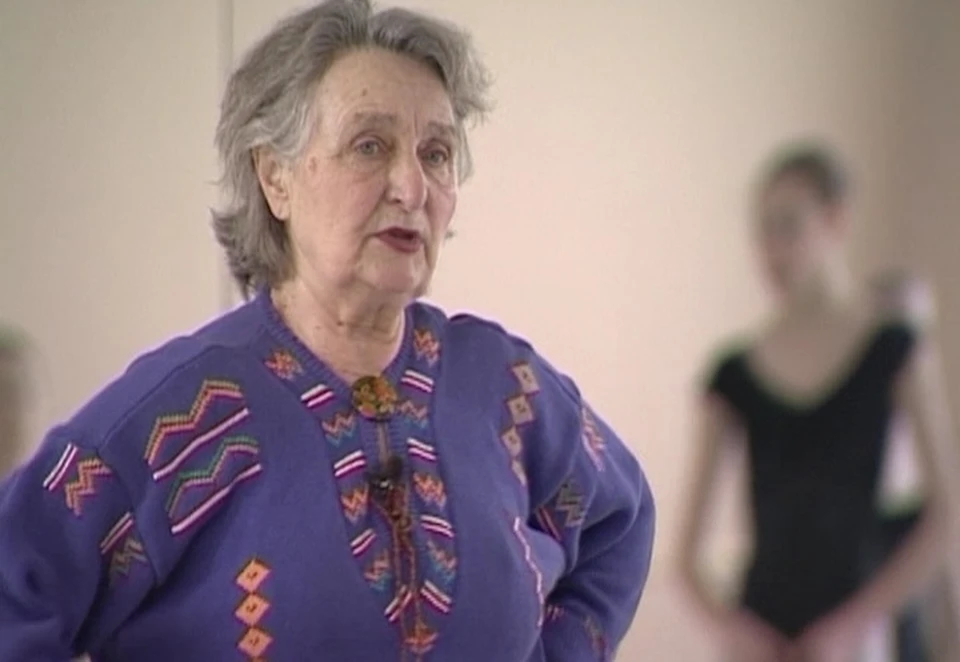Людмила Сахарова.