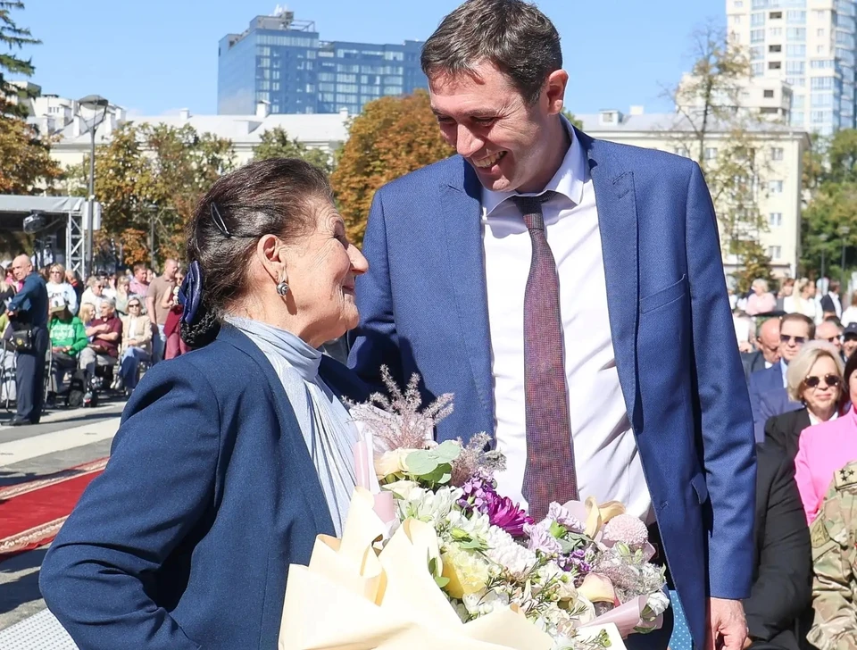 Фото мэрии Воронежа