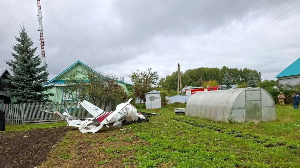 Погибшим курсантом упавшего в РТ самолёта был помощник первого замглавы Казани. ФОТО: МЧС РТ