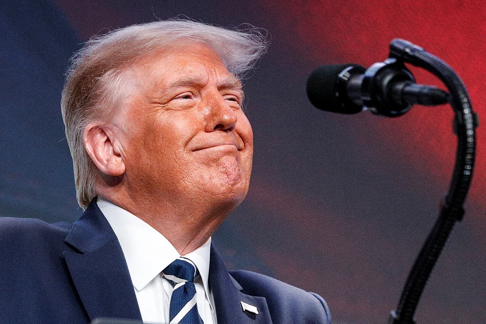 Президент США Дональд Трамп