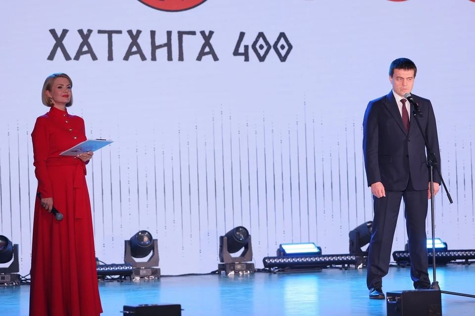 Губернатор Михаил Котюков наградил 11 жителей Таймыра. Фото: Александр Черных