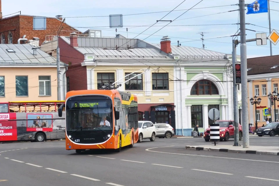 Пересадочный тариф вводится в общественном транспорте Ярославля и Рыбинска с 1 октября.