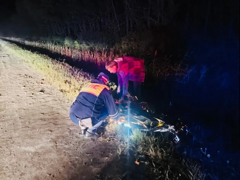 Грузовик сбил пешехода на М-5 в Рязанской области.