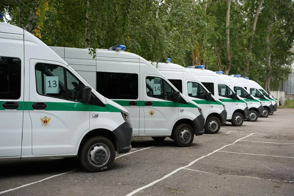 В ульяновской колонии №2 сделали 20 спецавтомобилей с биотуалетами | ФОТО: УФСИН России по Ульяновской области