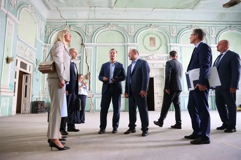 Инвесторы могут получить локацию в центре города. Фото: канал Александра Скрябина в МАХ